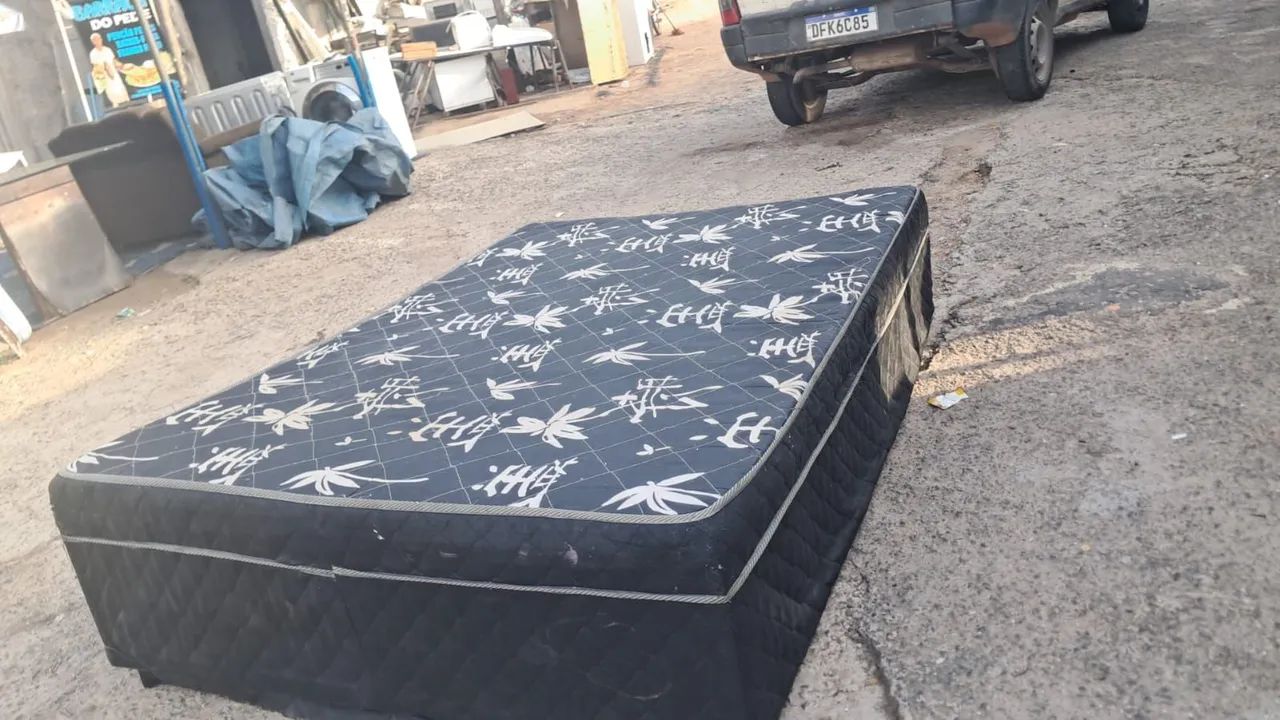 Cama box linda barato frete grátis 