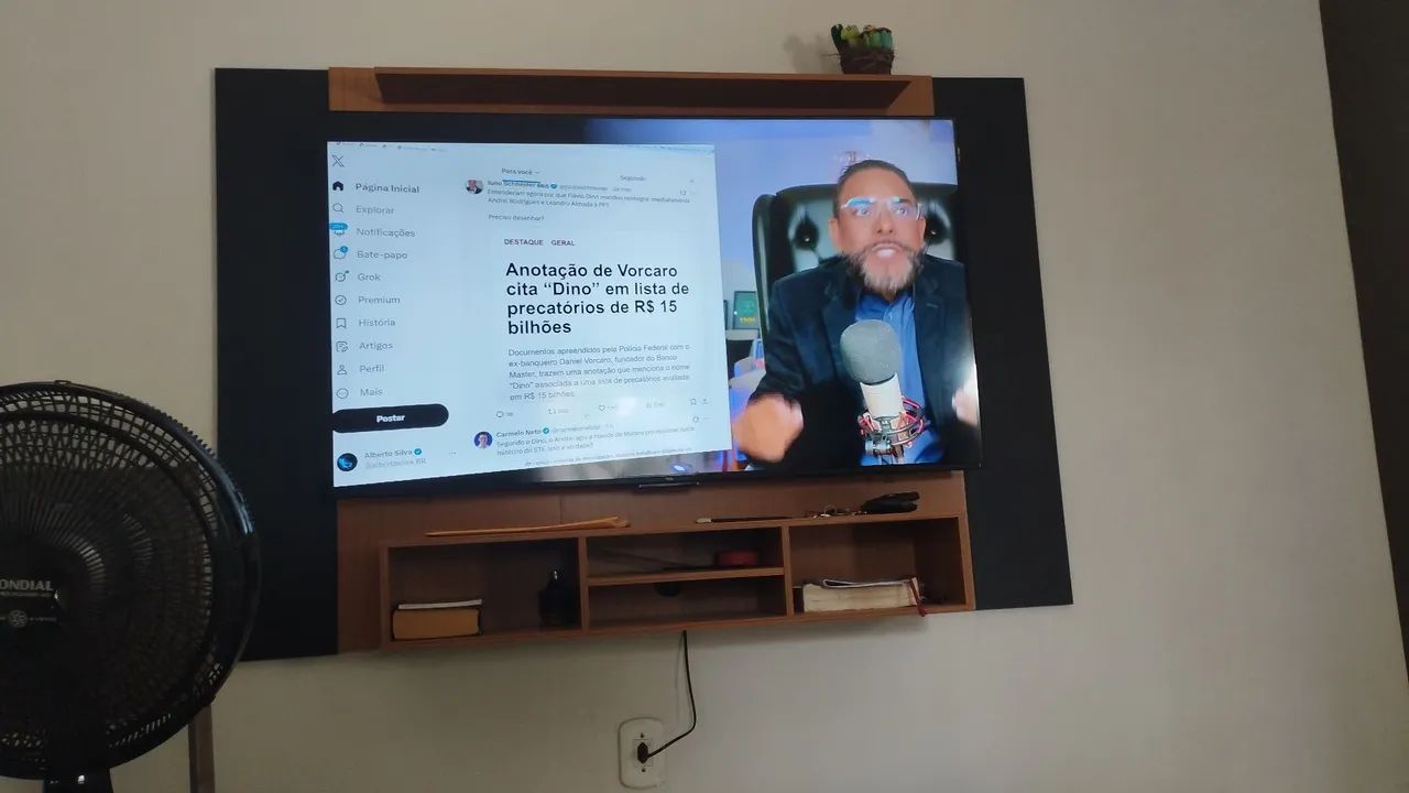 Tv TCL  55 polegadas  - Foto 4