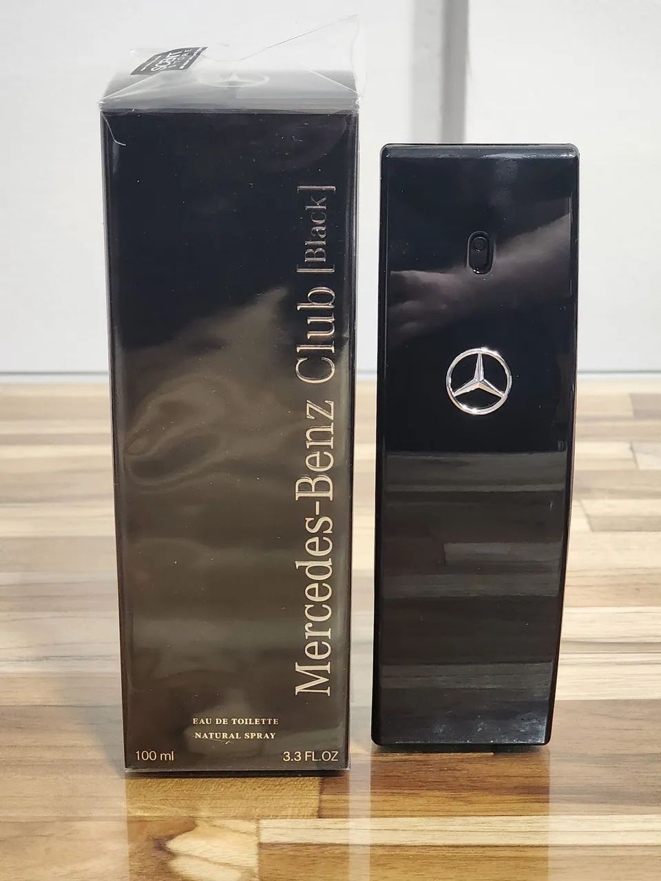 Perfume Mercedes-Benz Club Black EDT (100ml)