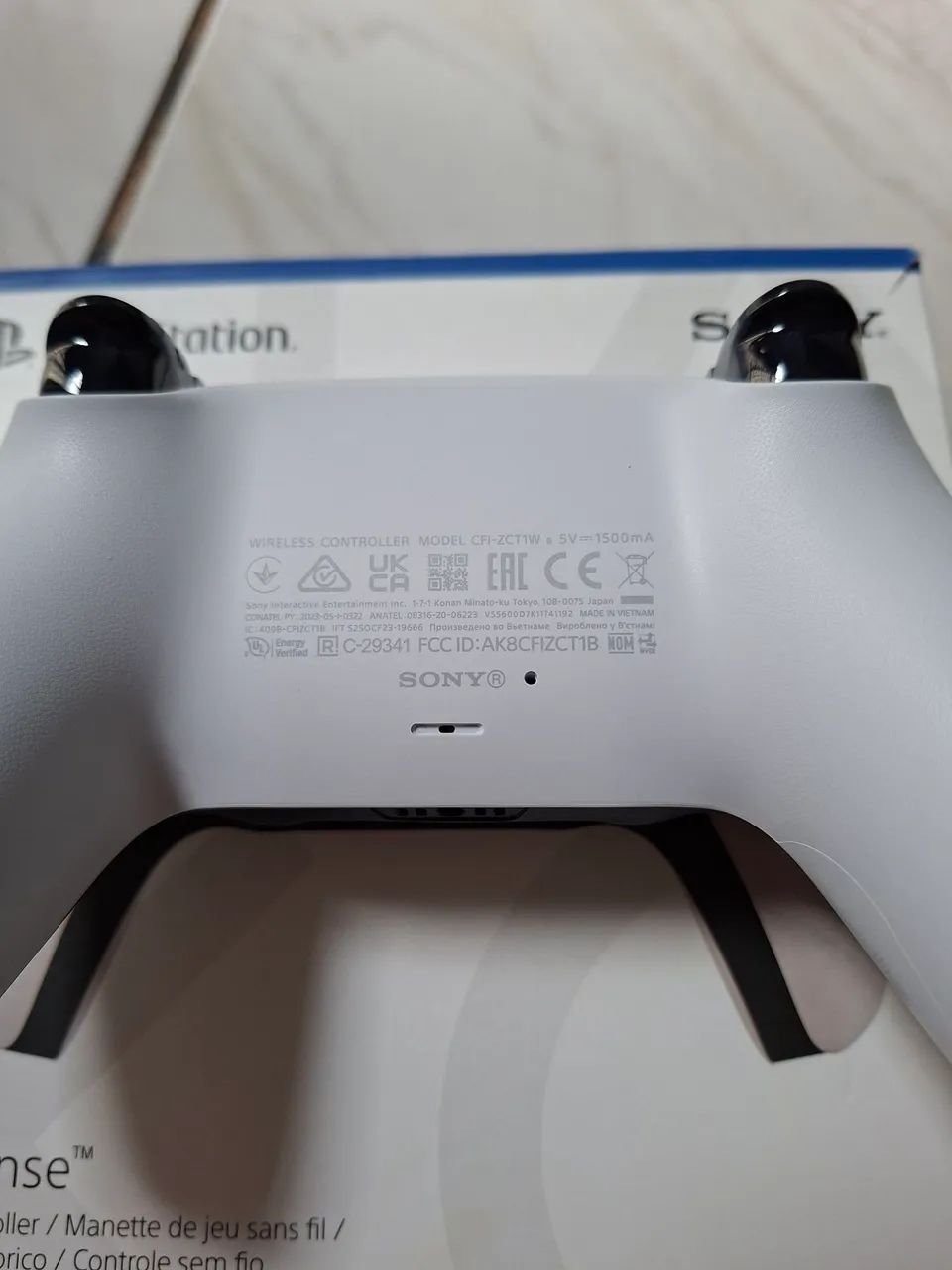 Controle Sony Dualsense nunca utilizado. Preço excelente. Sujeito a todo tipo de testes. - Foto 5