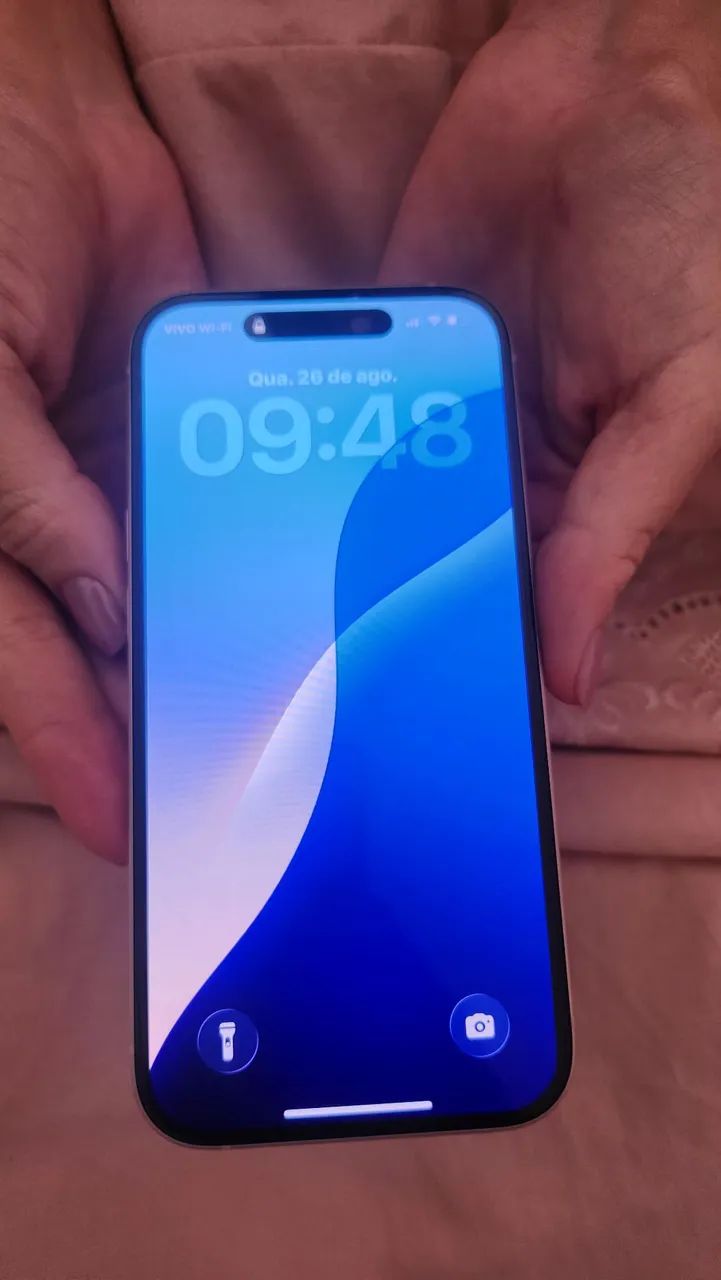 Iphone 15 - 128gb - Rosa
