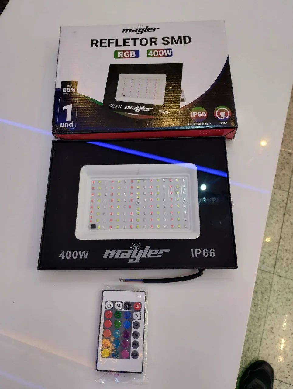 Refletor led 400w RGB  - Foto 3