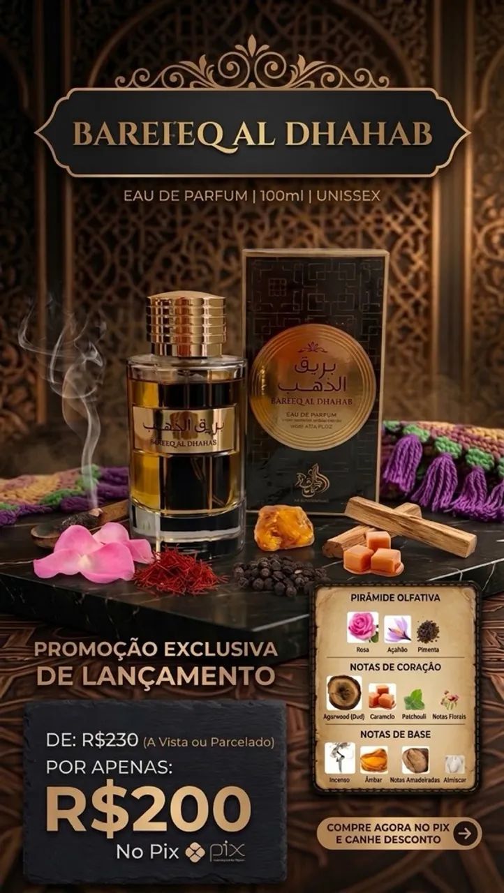 Perfumes Árabes Originais e Lacrados - Foto 5