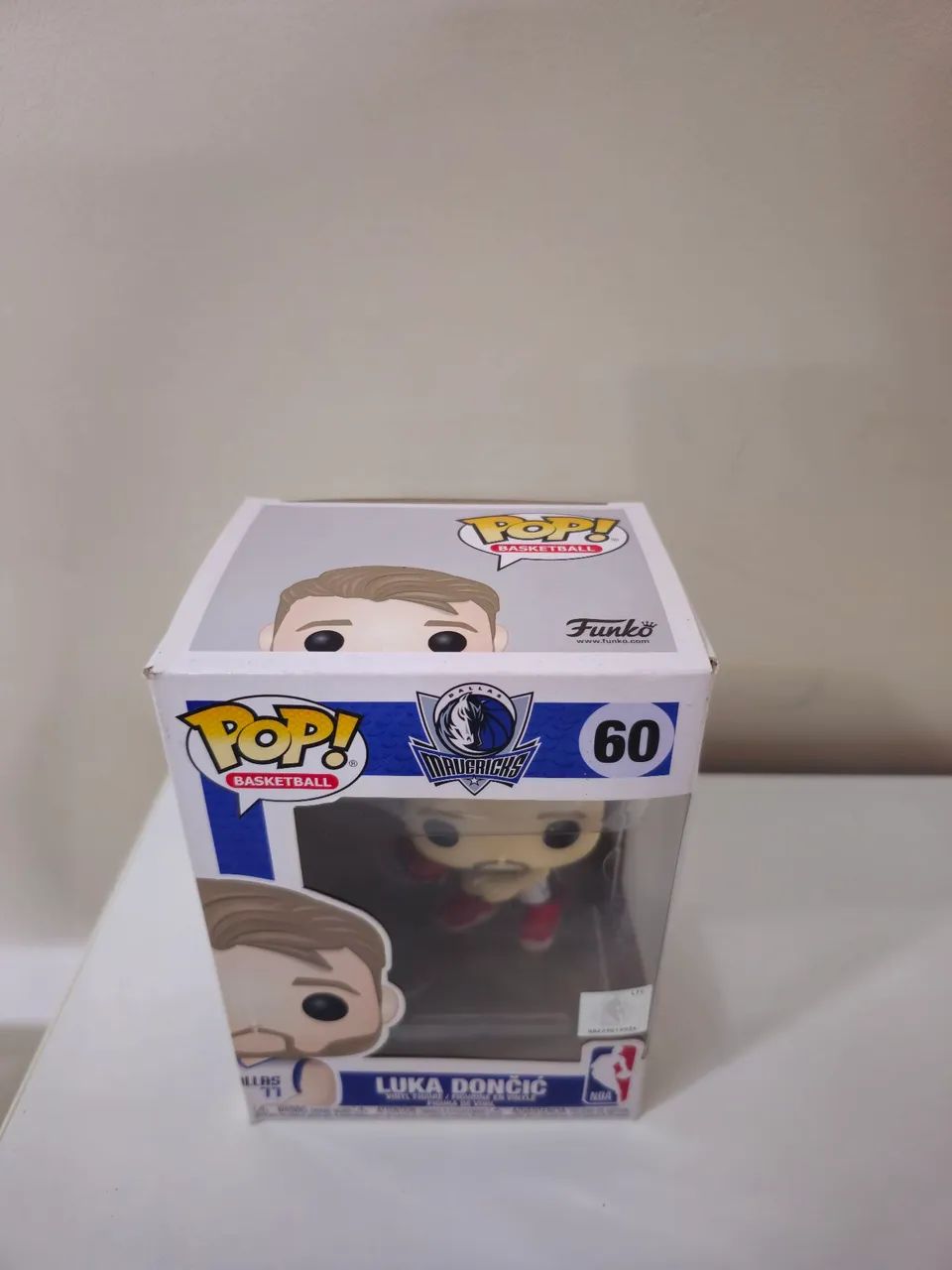 Funko Pop Luka Doncic Dallas Mavericks 60 - Foto 3