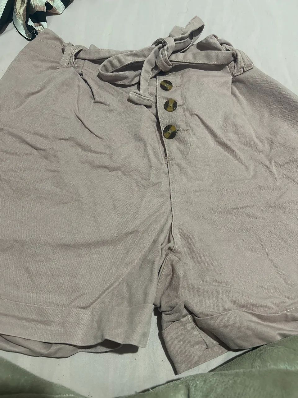 Conjunto short e blusinha 