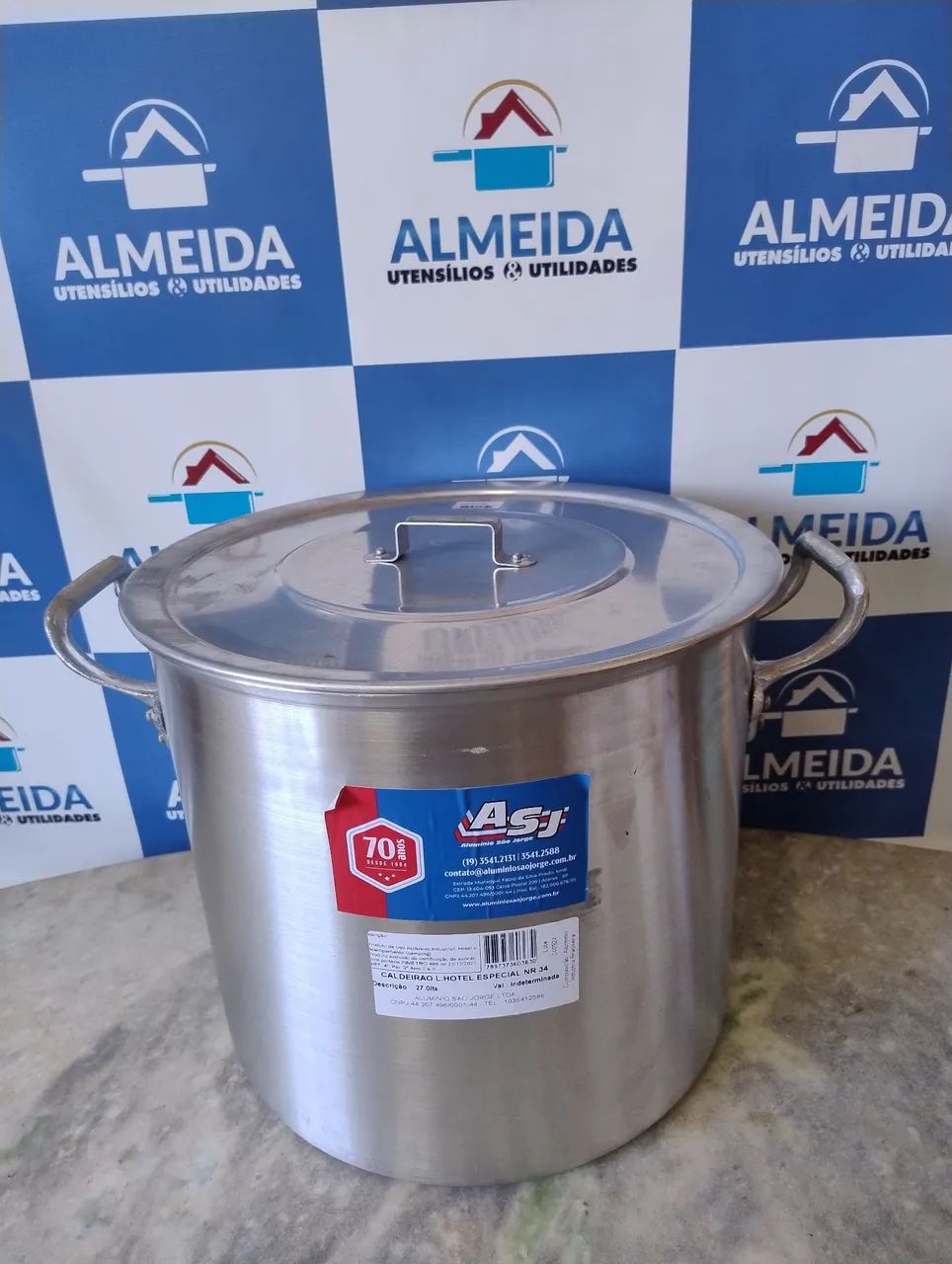 Promoção Caldeirão linha Hotel de várias litragem Aparti de 170 reais avista