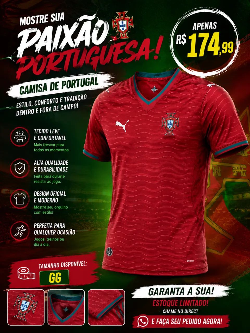 Camisas seleções  - Foto 3