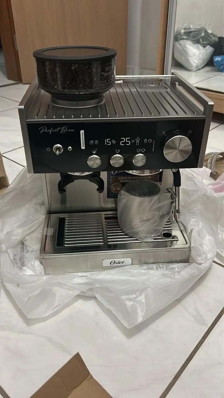 Cafeteria Espresso Oster perfect Brew Máxima - Foto 4