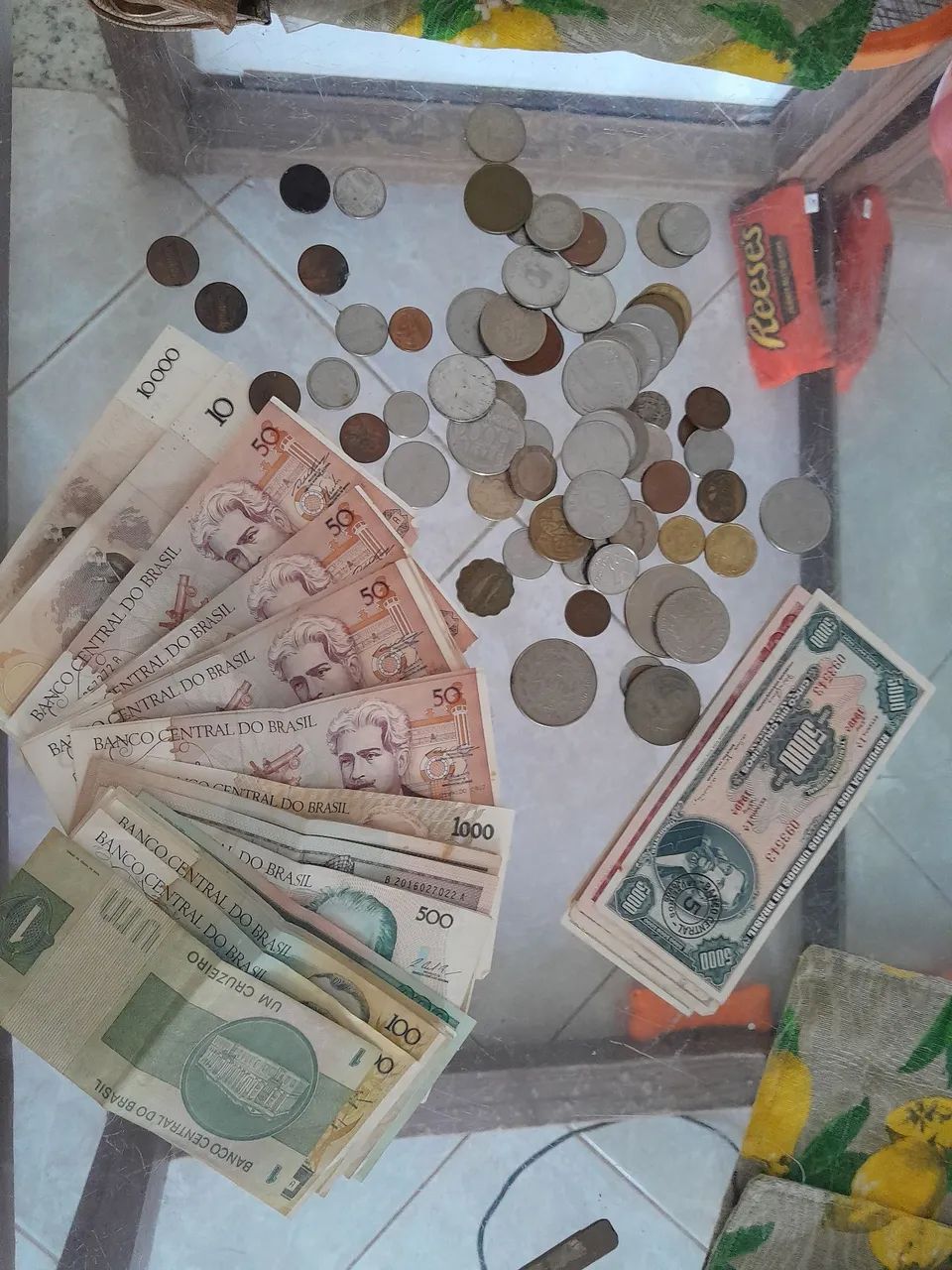 Moedas e notas antigas - Foto 2