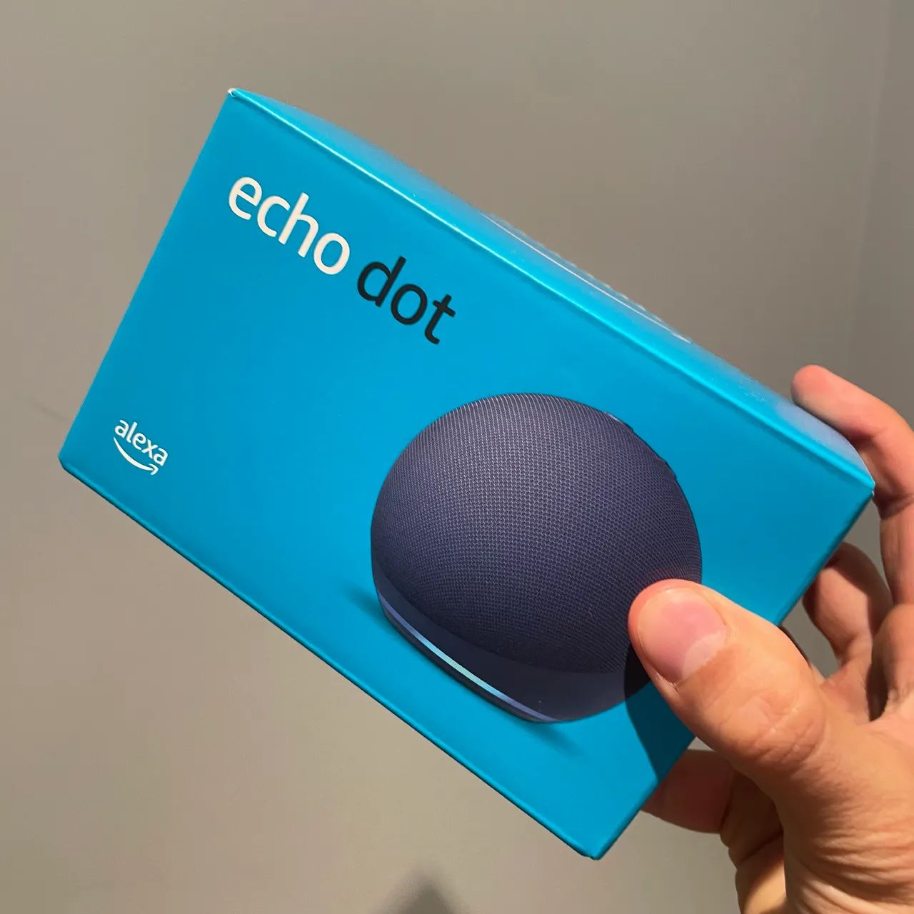 Amazon Alexa Echo Dot 5 geração preta