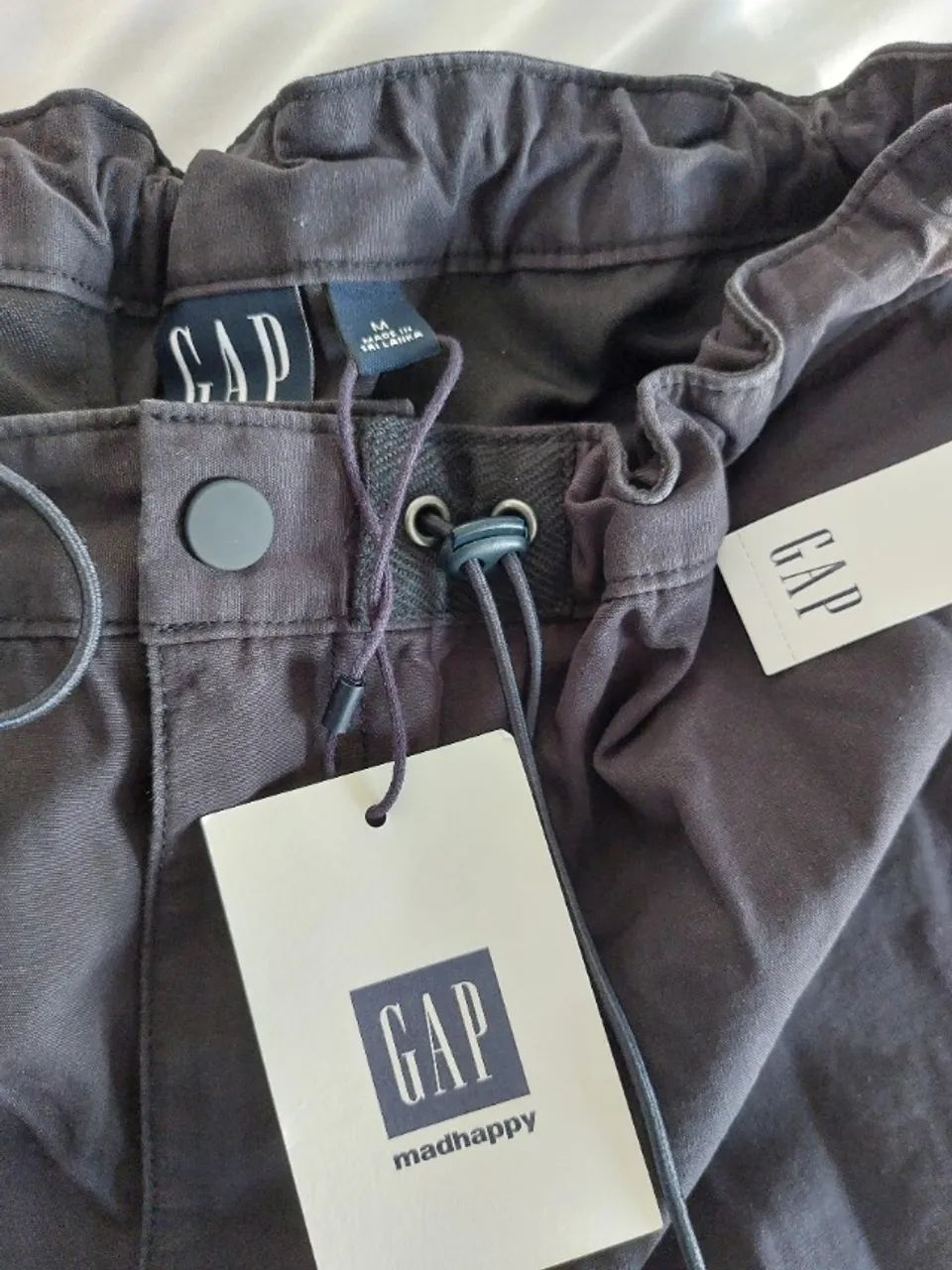 Calça Parachute Madhappy x Gap - Foto 3