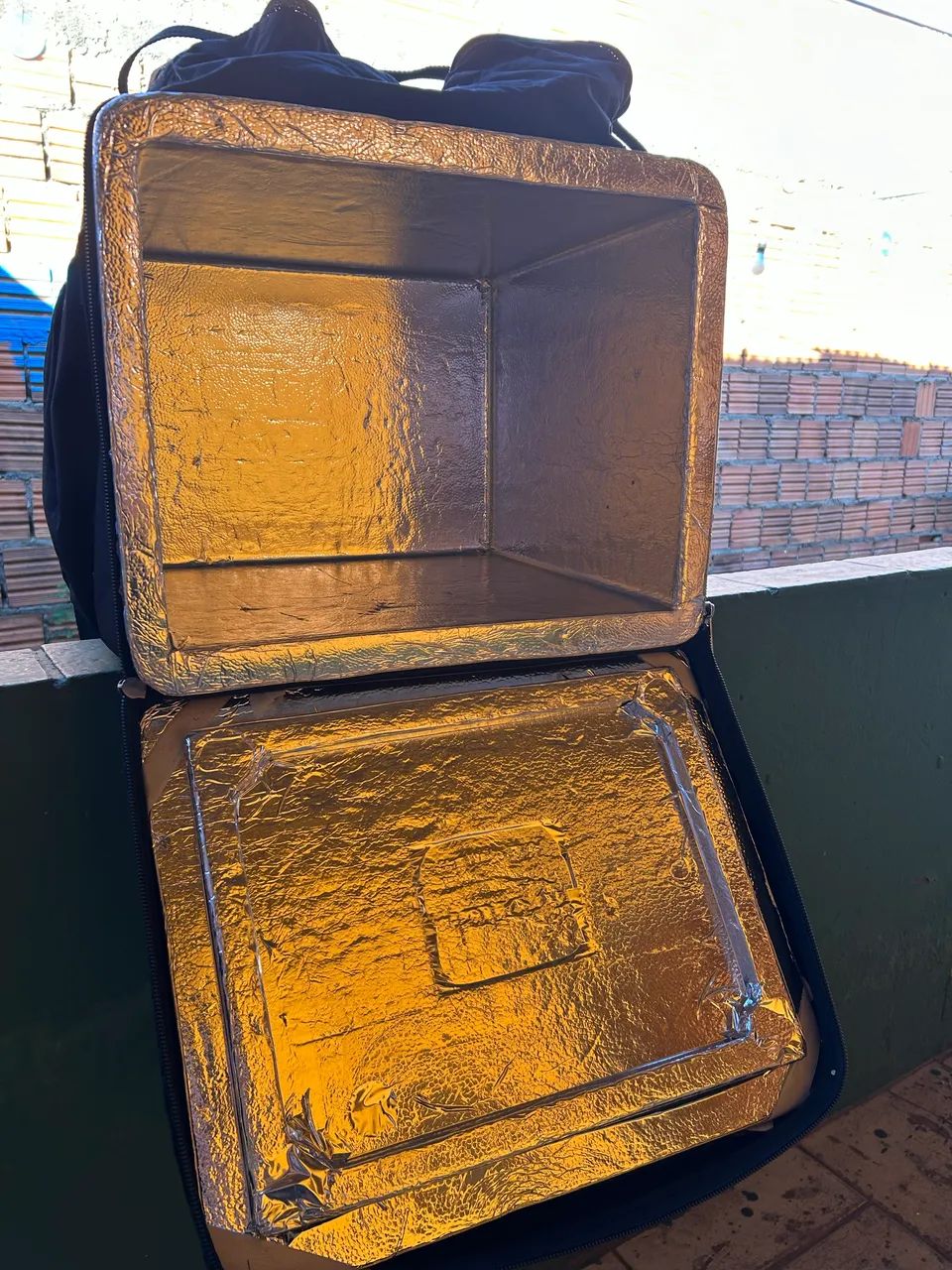 Bag entregador 