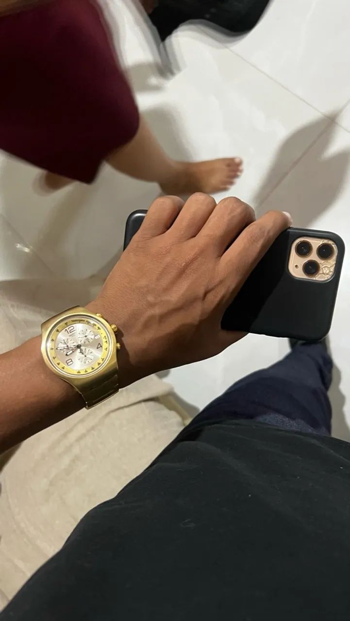 Swatch cara branca  - Foto 2