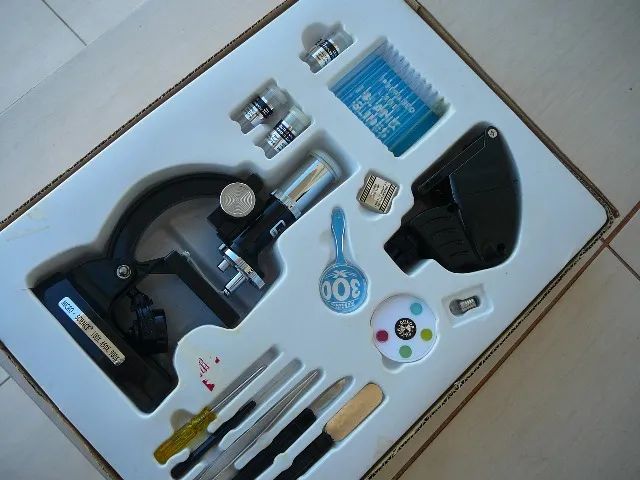 Micro-science - Microscopo Set 