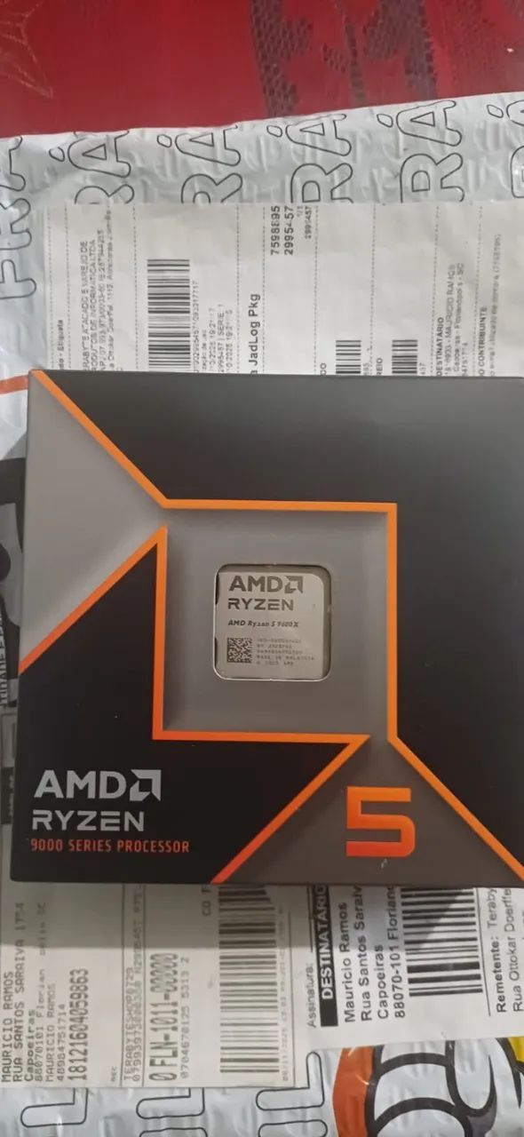 processador AMD Ryzen 5 9600X AM5 - Foto 2