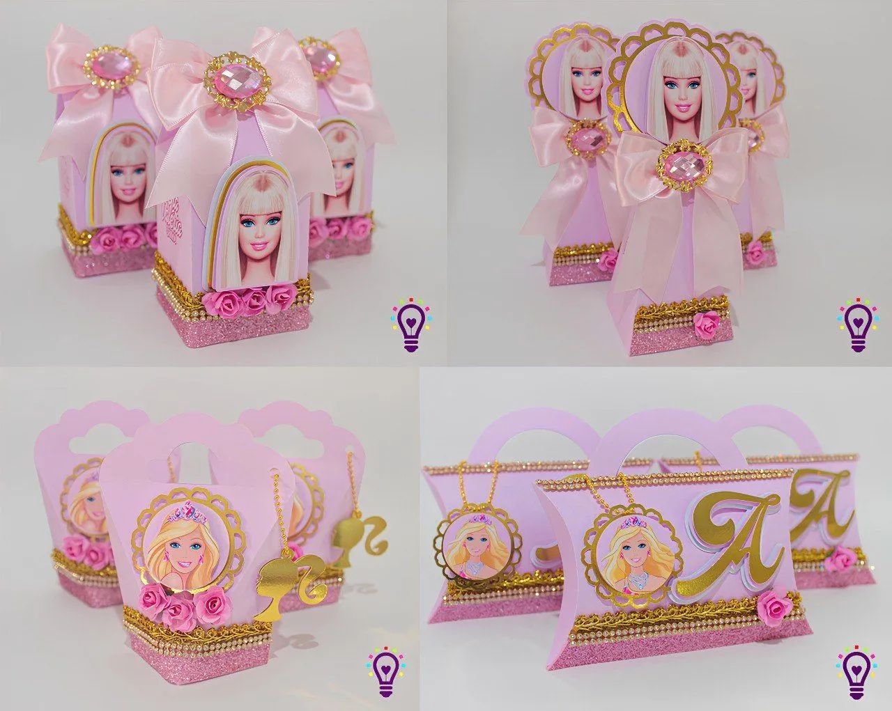 COMPLETE BARBIE PARTY KIT FOR PRINTING