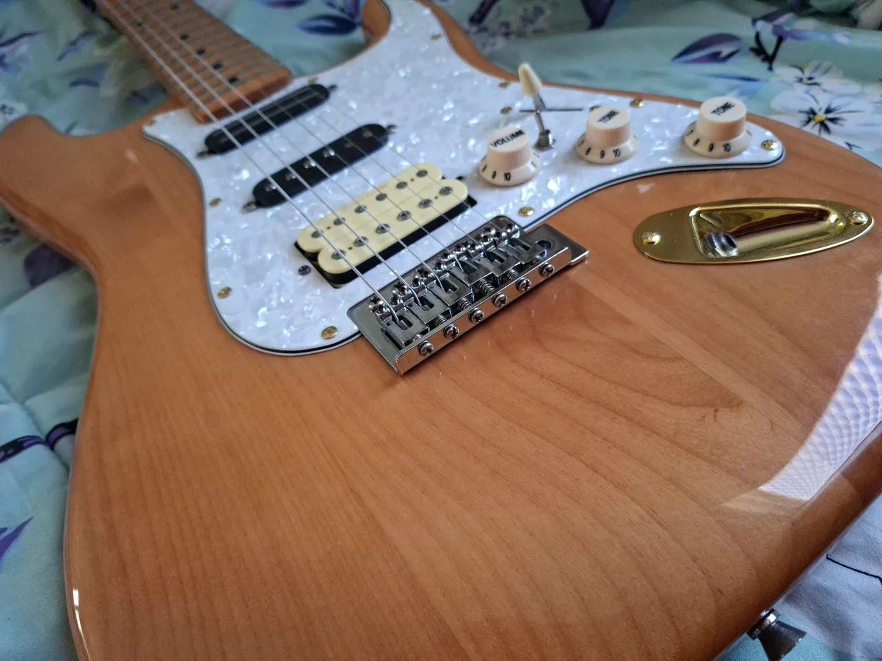 Strato SX Custom | Captadores Sérgio Rosar - Foto 4