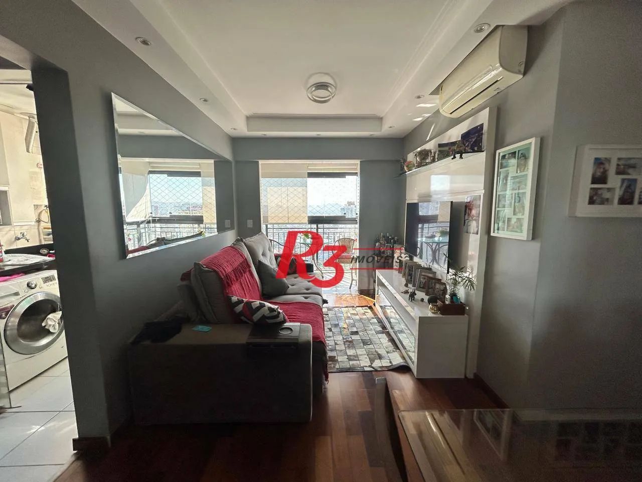 Apartamento com 2 dormitórios à venda, 64 m² por R$ 780.000,00 - Gonzaga - Santos/SP - Foto 3