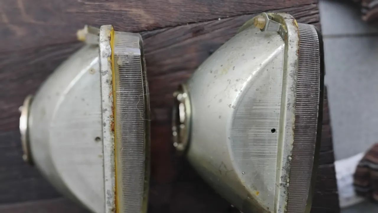 Farol original Fiat 147 CIBIÉ - Foto 3