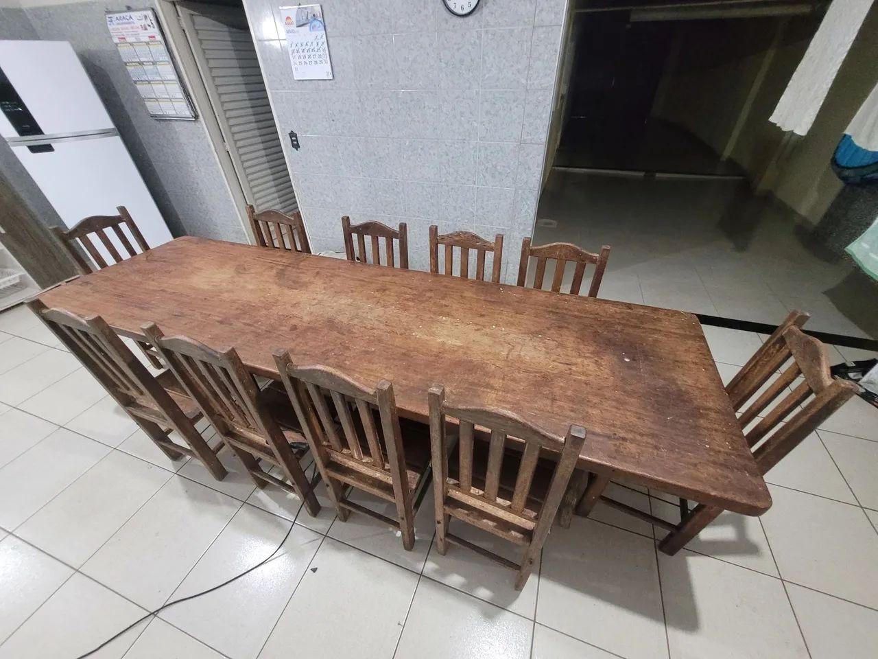 Vendo de Madeira Pura 