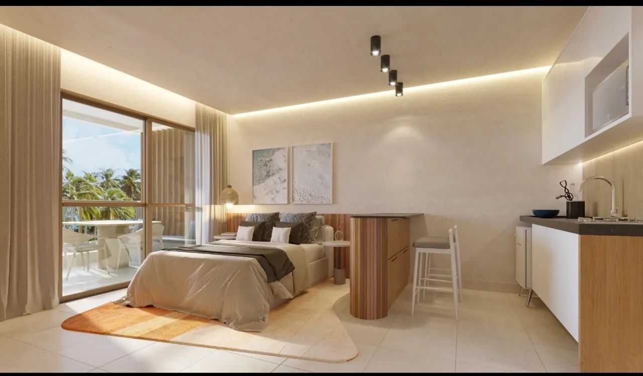 Studio Beach Class Porto das Dunas - 29 m² - Entrega em 2027 - Foto 3