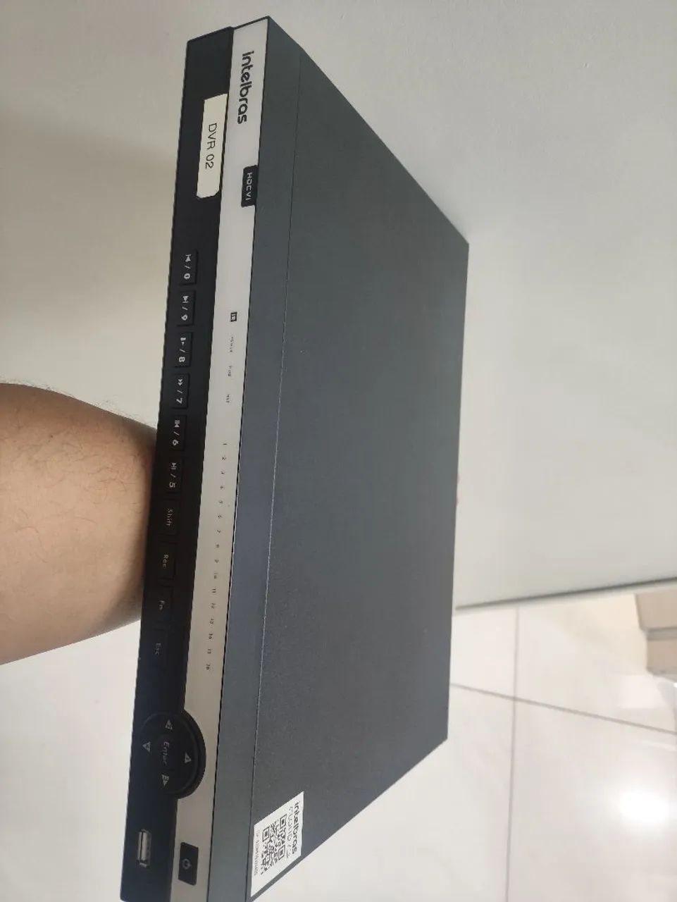 DVR hdcvi Intelbras 32 canais 