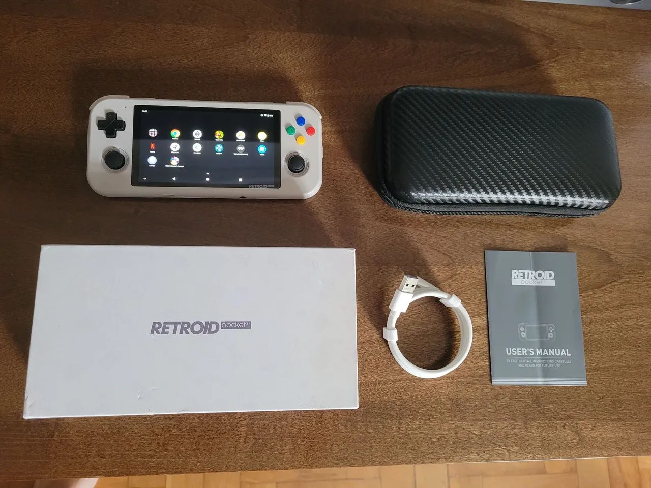 RETROID pocket 3 本体のみ Retroid Pocket 3+ - Consoles de Vídeo Game - Vila Osasco, Osasco