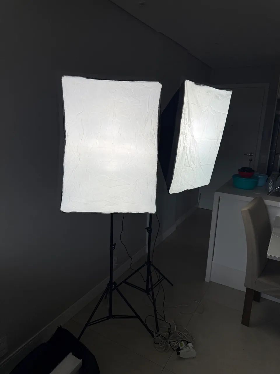 Iluminação softbox greikka  - Foto 4