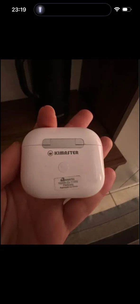 Fone Via Bluetooth Entrada Tipo C - Foto 3