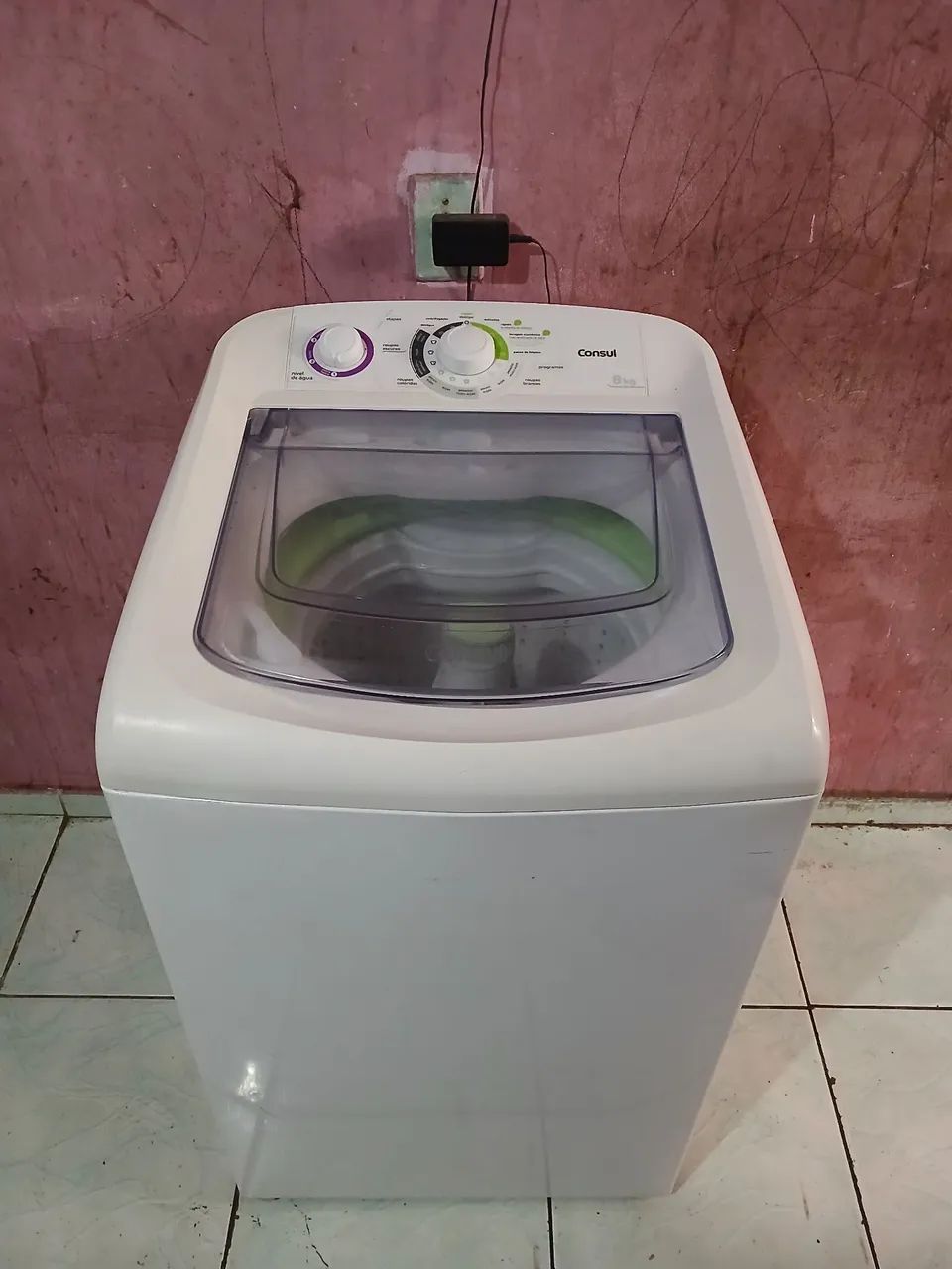 Máquina de lavar roupa Consul 8kg 
