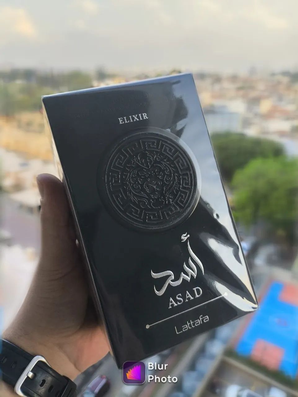 Perfume Lattafa Asad Elixir 100ml - Árabe - Original ? Lacrado