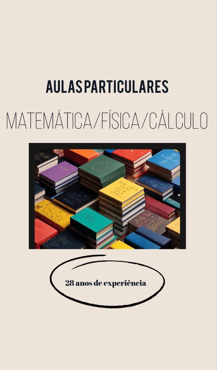 Aula Particular de matemática 