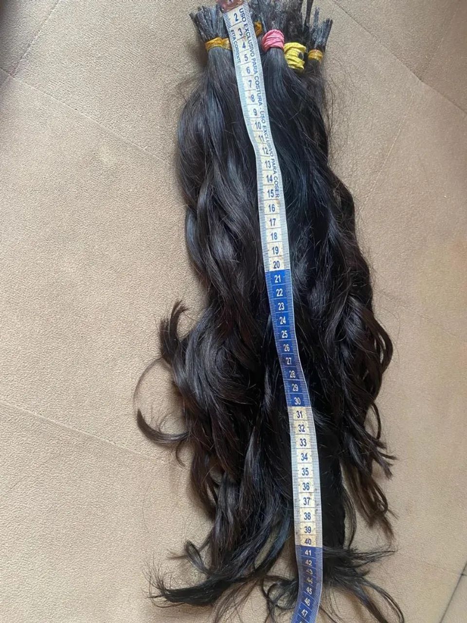 Cabelo humano.  - Foto 2