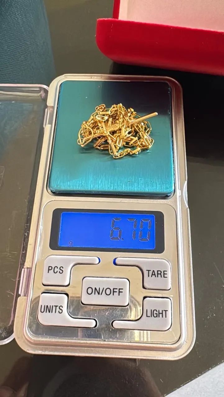 CORRENTE DE OURO 18k - Foto 2