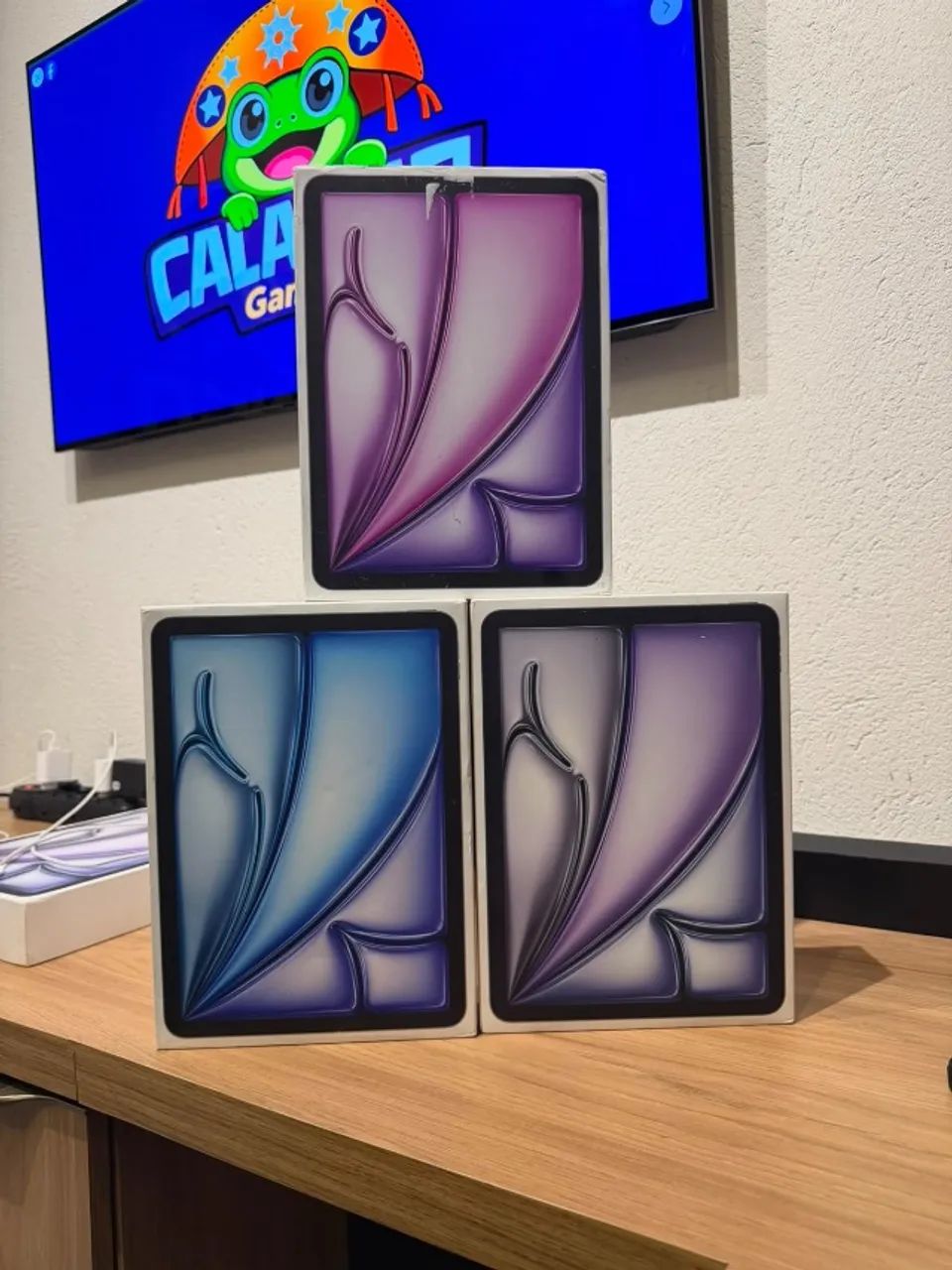 iPad Air M4 11 Polegadas 128GB - Lacrado | Garantia Apple