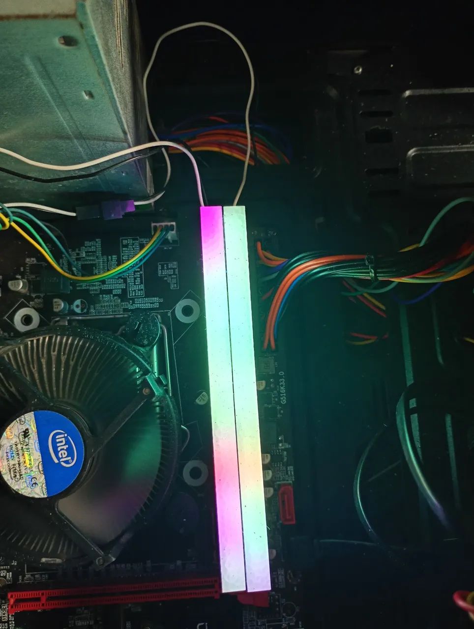 Memória RAM puskill 8gb cada DDR3, RGB  - Foto 3