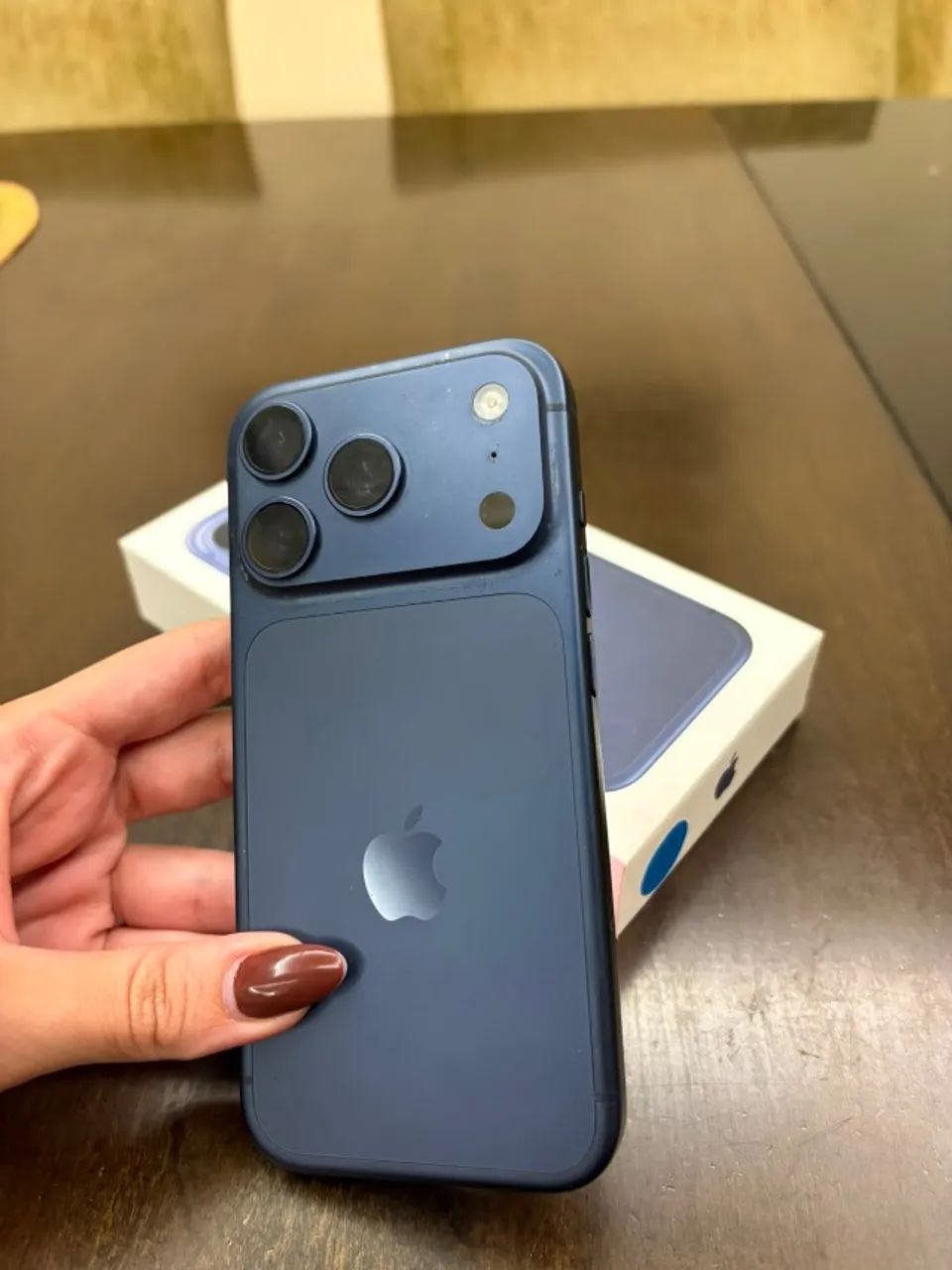 IPHONE 17 PRO - PERFEITO ESTADO; NA GARANTIA DE FÁBRICA - Foto 2