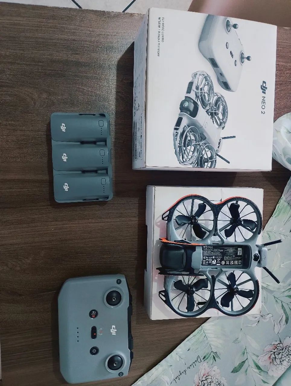 Vende-se Drone Dji neo 2 Flymore more - Foto 2