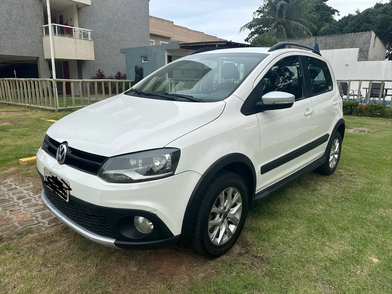 Volkswagen Crossfox 2014