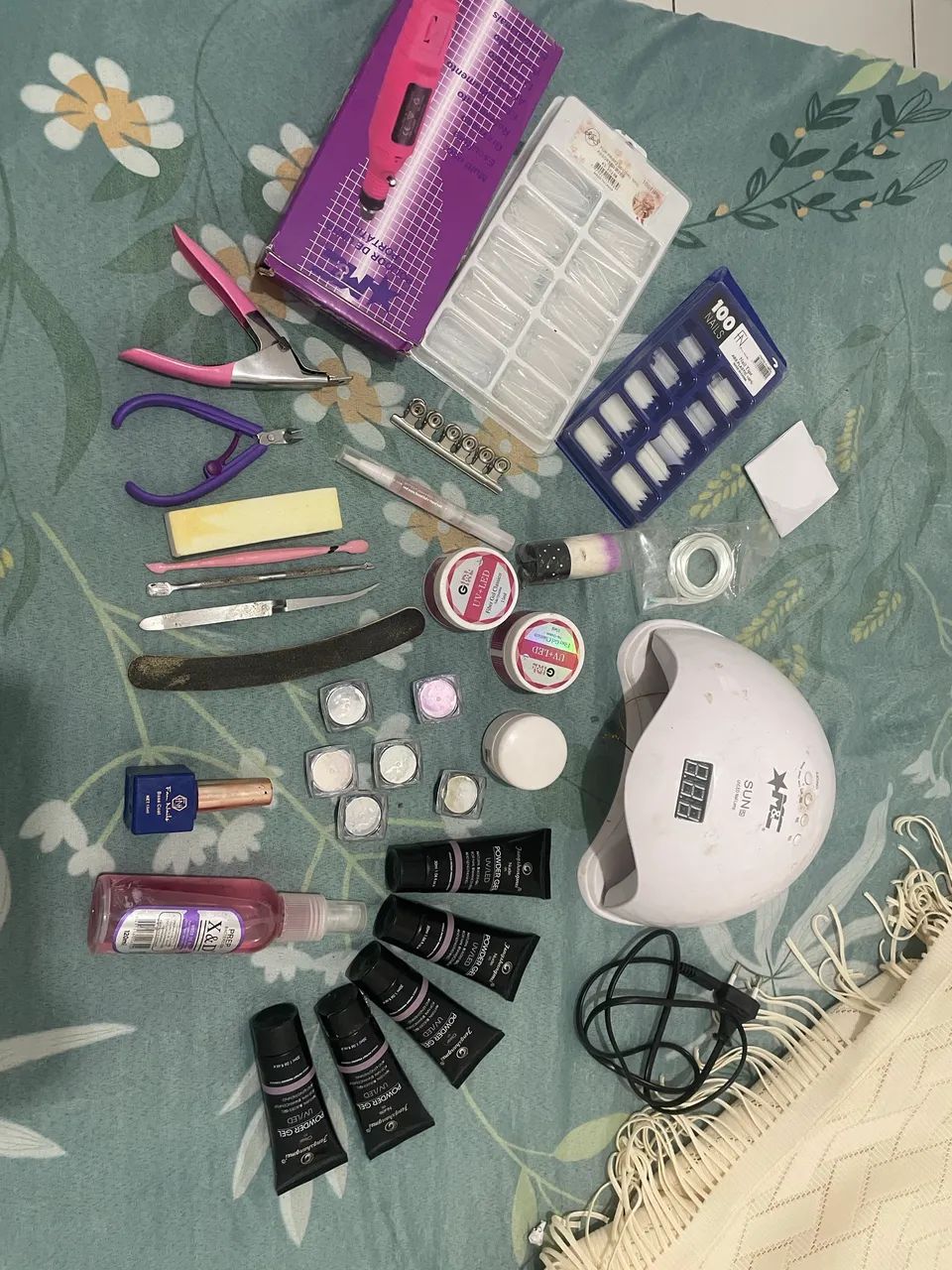 Kit de unhas completo  - Foto 2