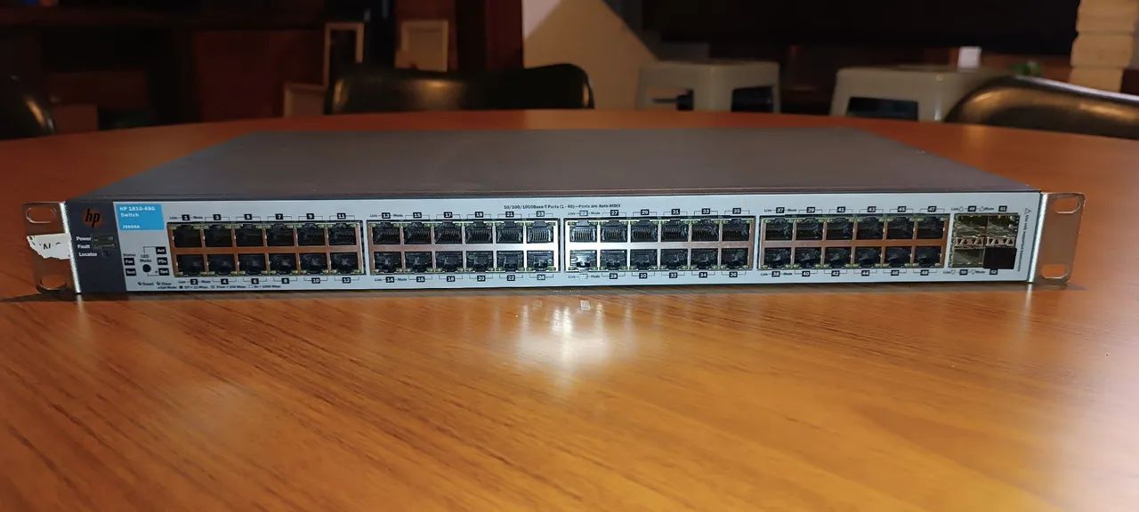 Switch HP 1810-48g j9660a (novo) - Foto 2