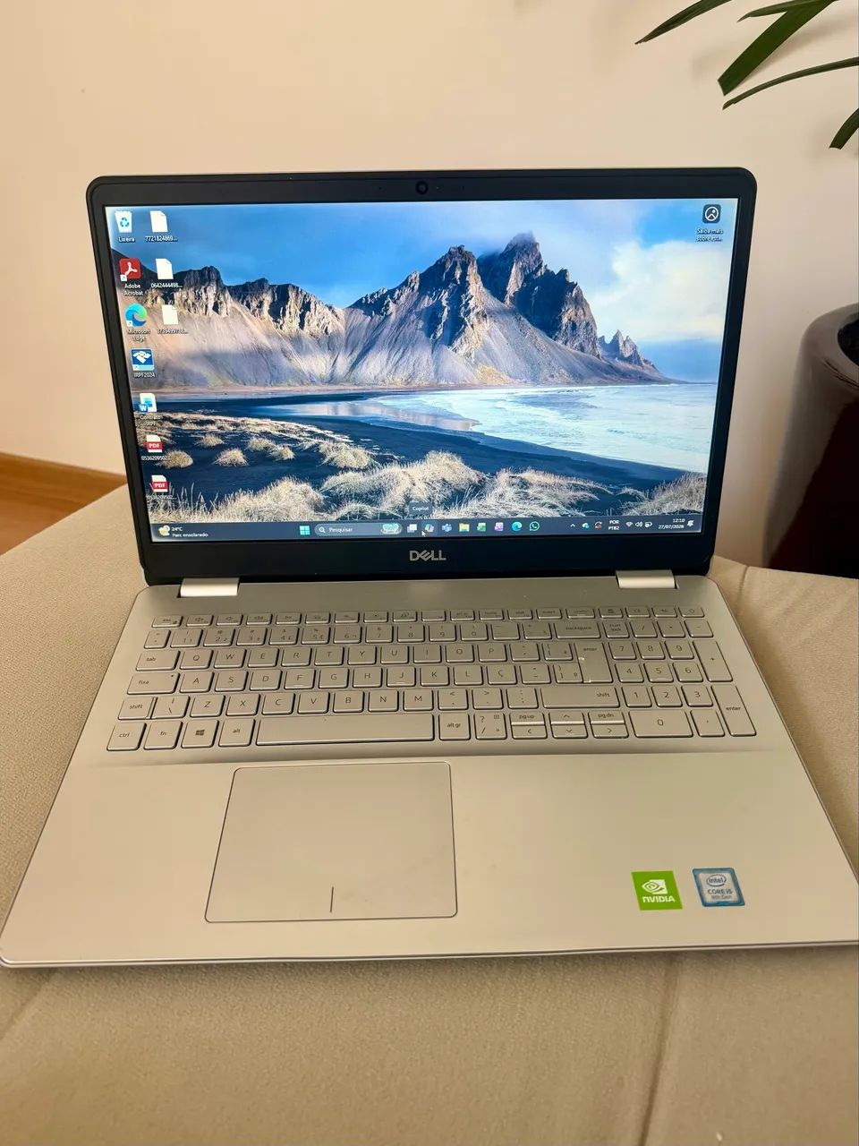 Notebook Dell Inspiron 15 Core i5 (8ª Ger) | SSD 480GB | Placa NVIDIA Dedicada