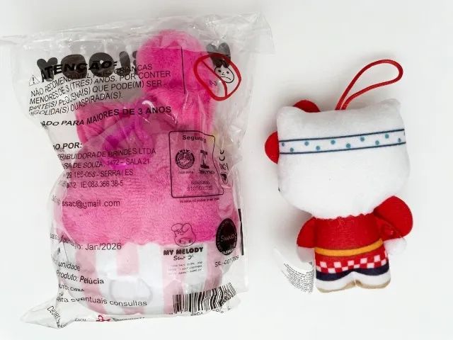 Hello kitty bob's e mc donald's - Foto 2