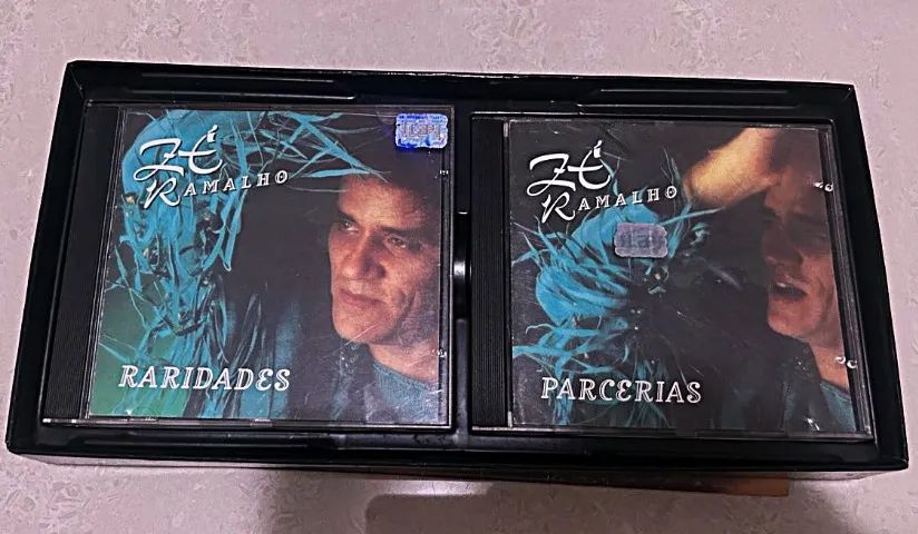 Box Zé Ramalho com 3 Cds 