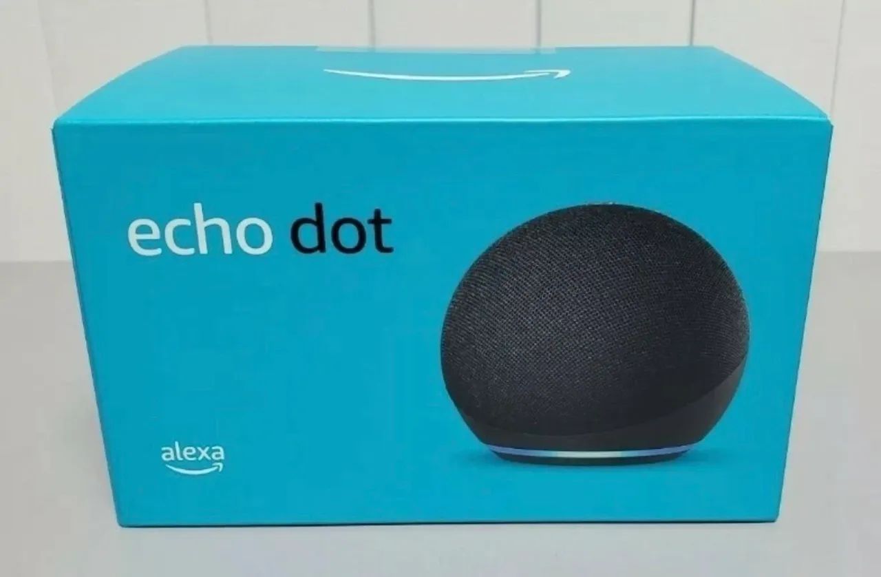 Amazon Echo Dot 5ª Geração (Geração mais recente) Smart Speaker Alexa Charcoal 