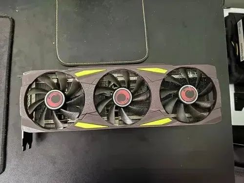 Placa de vídeo rtx 3080 10GB Manli