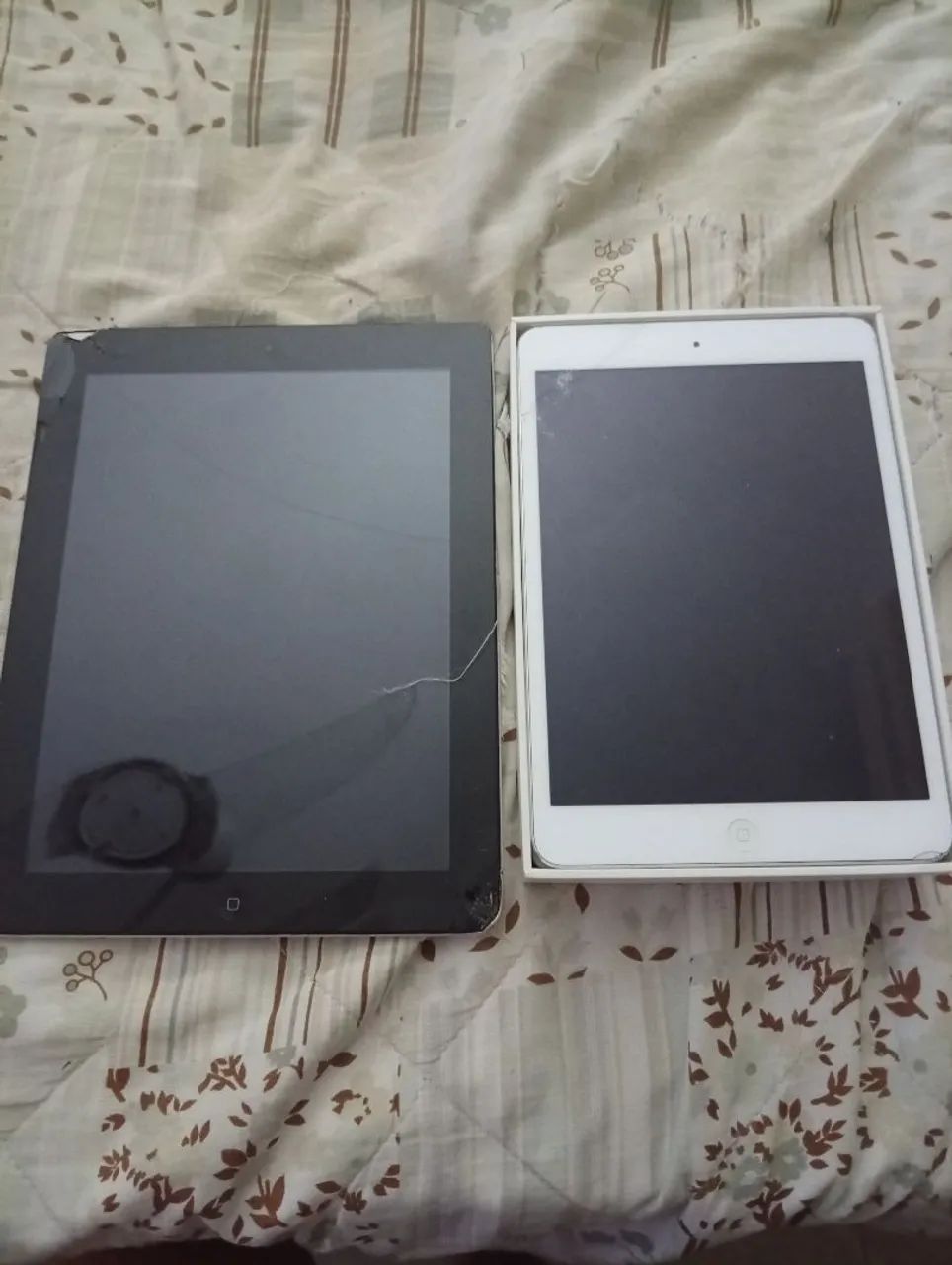 iPad 2 e 3 retirada de peças 110,00 frete grátis ( só envio pela olx)