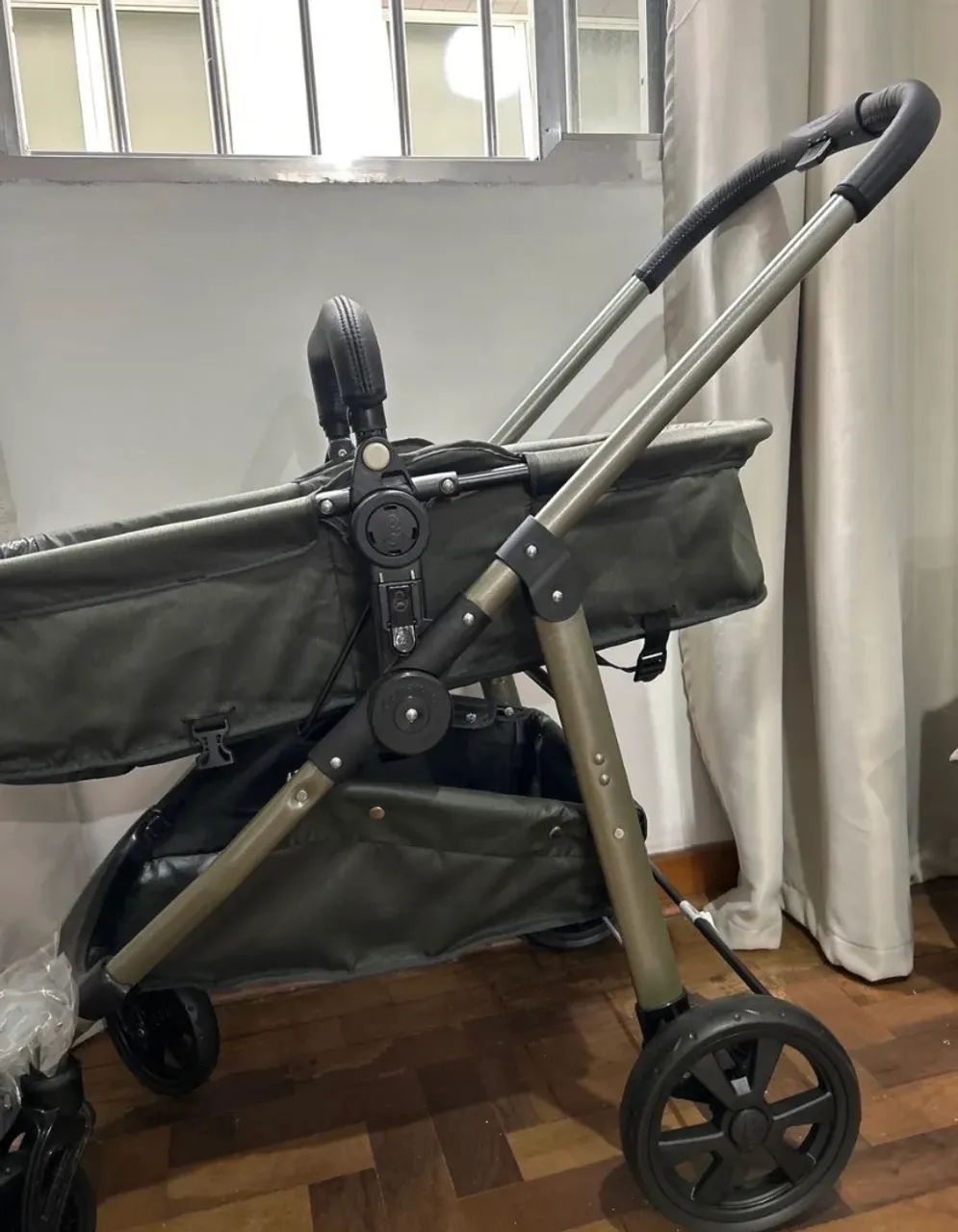 Carrinho Moisés e bebê conforto Galzerano  - Foto 2