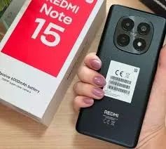 Redmi Note 15 4g 256 gb Preto  - Foto 3