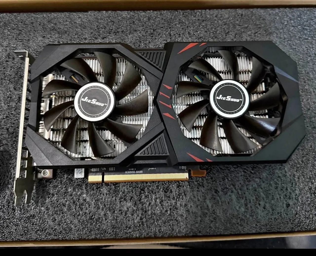 Placa de vídeo rx 6600m